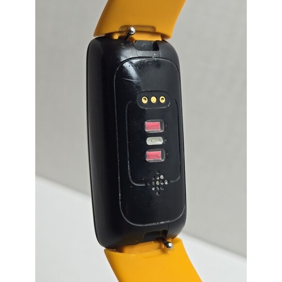 Fitbit Inspire 2 Fitness Tracker Black Heart Rate Monitor Tested W/ Charger - Picture 2 of 11